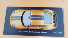 Porsche 911 (991 II) Turbo S - Exclusive series 1:18