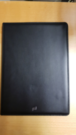 Porsche Design Tablet Cover for Ipad Air 1 - Black leather