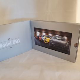Porsche 911 50 Anniversaire Modèle 2013-Brochure dans la boîte collectors