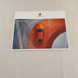 Porsche Broschüre 2023 - Driven by dreams