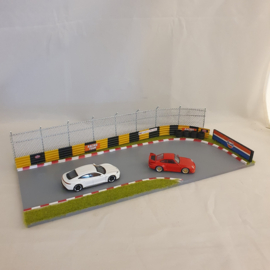 Circuit de course Diorama Gulf 1/64 MiJo AD-76533