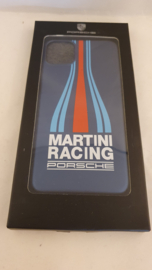 Porsche snap on protective case iPhone 11 Pro - Martini Racing