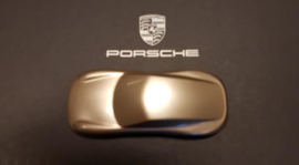 Porsche 911 Sculpture - schaal 1:43 - Palladium Metallic