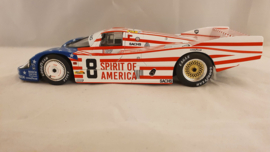 Porsche 956 LH 3rd 24h Le Mans 1986 1:18 - Solido S1805503