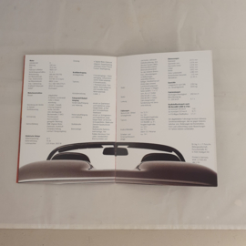 Brochure Porsche 911 964 Speedster 1993 - WVK127.910.93