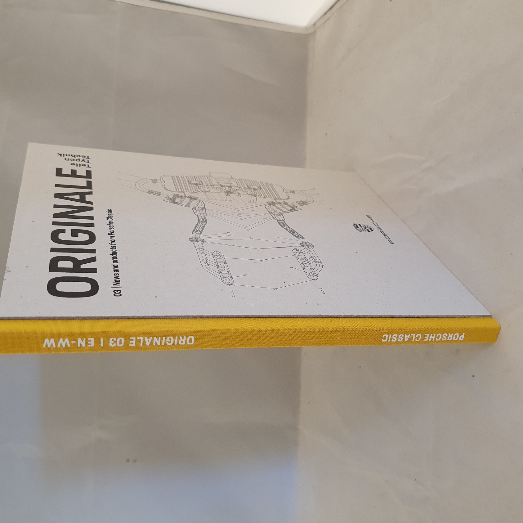 Porsche Classic Oldtimer originale onderdelen catalogus 2018 / 3