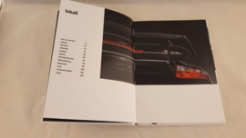 Porsche 911 997 GT2 brochure reliée 2007 - DE WVK22951008