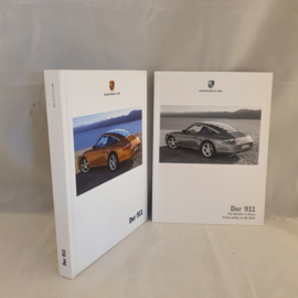 Porsche 911 997 Brochure reliée 2006 Der 911 - DE