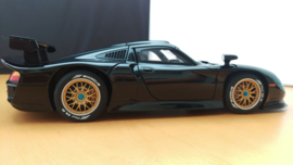 Porsche 911 GT1 1997 zwart - Autoart