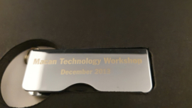 Porsche Macan Technology Workshop - Press information set with USB stick