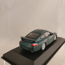 Porsche 911 996 GT3 1999 Vert Jungle Métallique 1/43 Minichamps 430068005