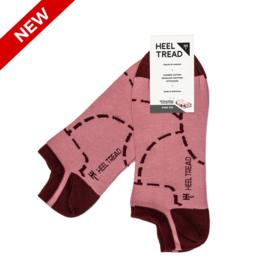 Porsche Pink Pig - HEEL TREAD Chaussettes basses