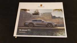 Porsche 911 992 Hardcover Broschüre 2018 - NL