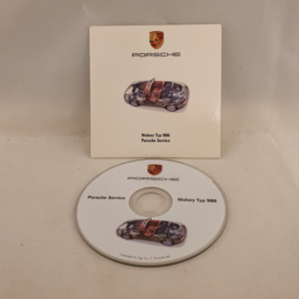 Porsche Boxster 986 mini-CD/DVD