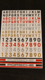 Porsche Exclusive Manufaktur - Personal Style stickers
