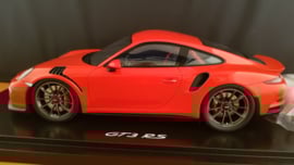 Porsche 991 GT3 RS 2015 Lava orange - MAP02103615