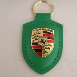 Porte-clés avec emblème Porsche Vert Python WAP0500330NWSA