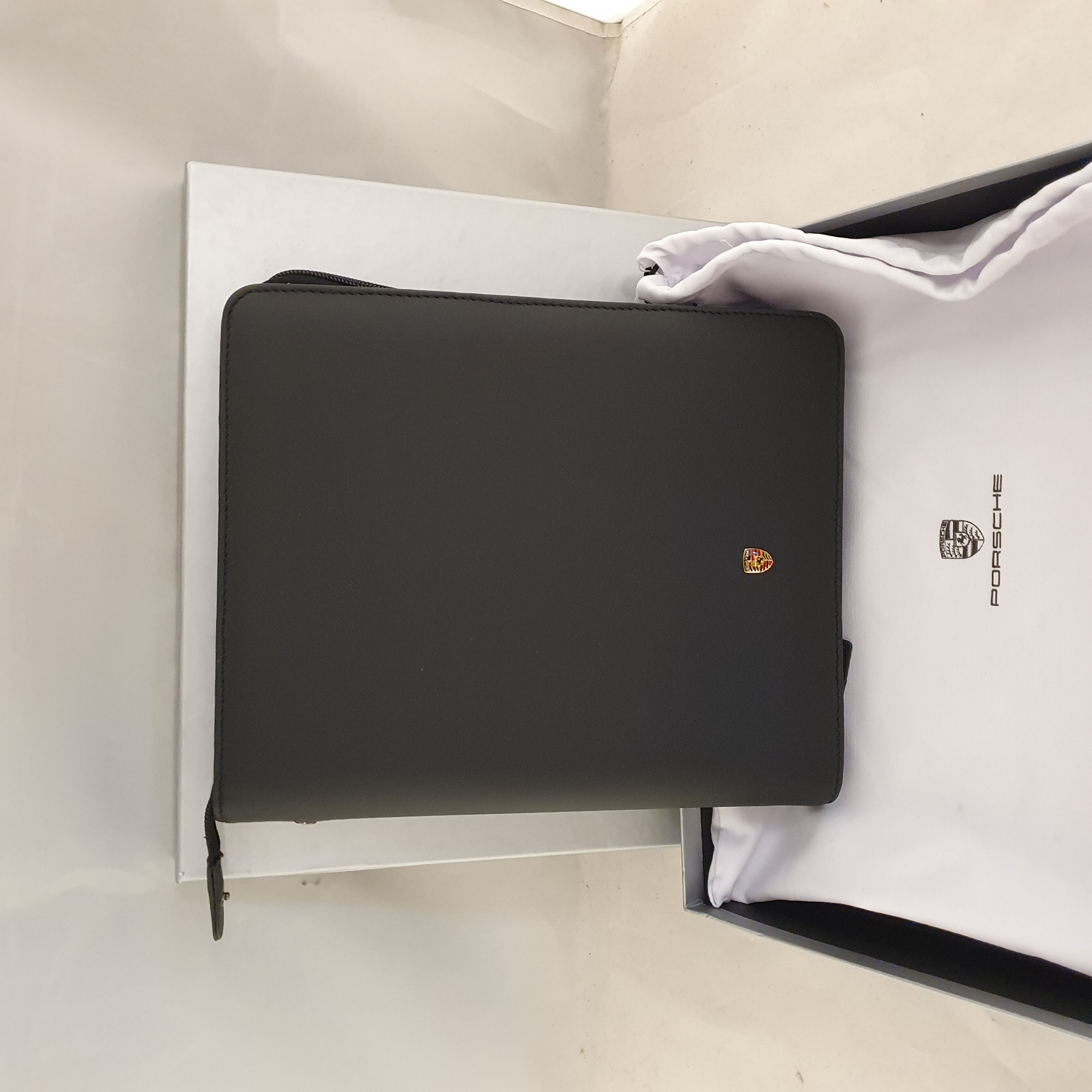 Zwarte leren organizer Porsche Design - WAP0300080C