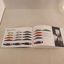 Porsche 911 992 Turbo Hardcover broschüre 2022 - NL