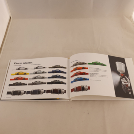 Porsche 911 992 Turbo Hardcover brochure 2022 - NL