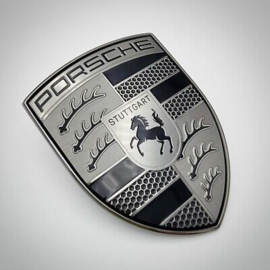 Porsche logo kofferklep - Turbonite