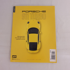 Porsche magazine 911 Turbo alle generaties Verzamelaars Editie