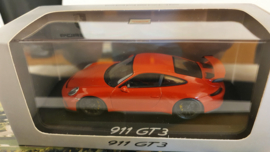 Porsche 911 991.2 GT3 promotion box with scale model WAP0201490H