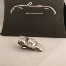 Porsche 904 GTS Pin - Silver