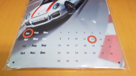 Porsche 911 R eeuwigdurende (bureau)kalender