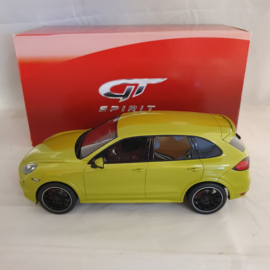 Porsche Cayenne GTS 2013 Peridot green 1/18 GT-Spirit  GT020A