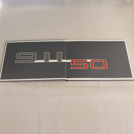 Brochure couverture rigide Porsche 911 50 ans anniversaire 2013 WSLS1401000291