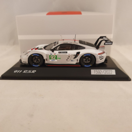 Porsche 911 RSR Type 991 #92 24h Le Mans 2022 1:43 Spark - WAP0209020RLEM