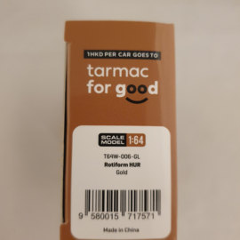 Tarmac tuning set Porsche RWB Rotiform HUR 1/64 T64W-006-GL