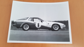 Porsche 924 factory racecar model year 1979 - Work photo Porsche