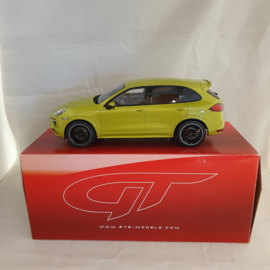 Porsche Cayenne GTS 2013 vert Péridot 1/18 GT-Spirit GT020A