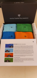 Porsche RS Special Edition Pack - HEEL TREAD Socks