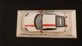 Porsche 718 Cayman GT4 Sports Cup Edition 1:43 - WAP0204140LEXC