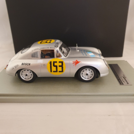 Porsche 356 SL Carrera Panamericana 1953 nr. 153 1/18 Tecnomodel TM18-95C