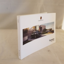 Porsche Cayenne handleiding 2015 - EN WKD 948 00 20 16
