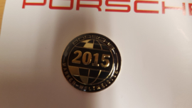 PORSCHE - Marken Weltmeister  2015 magneet pin