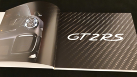 Porsche 911 991.2 GT2 RS hardcover broschüre 2017 - FR