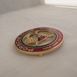 Grillbadge - Porsche Club