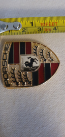 Porsche logo 4cm by 3cm