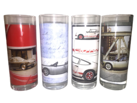 Porsche Set Longdrink glasses - 911 series