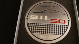 Plakette - 50 Jahre Porsche 911 1963-2013 - WAP0500110E
