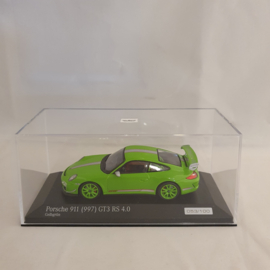 Porsche 911 997 GT3 RS 4.0 2011 jaune-vert 1/43 Minichamps CA04316054