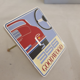 Grillbadge - Porsche 356 Goodwood