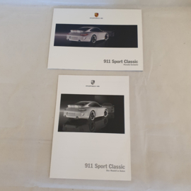 Porsche 911 997 Sport Classic brochure 2009 DE - WSLS1001001210