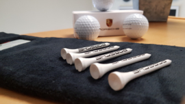 Porsche Golf Tee + Porsche Golf Towel + Set Porsche Golf Balls