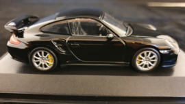 Porsche 911 (997) GT2 Schwarz - Weltpremiere IAA 2007 WAP02000118